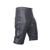 HERREN SHORTS Clubwear oder Bondage Echte Kuh