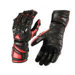 NEUE TURBO X HERREN MOTORRAD-RENNHANDSCHUHE