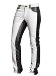 Fashion Leather Pant Black