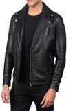 McCoy Echtlederjacke schwarz