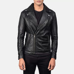 McCoy Genuine Leather jacket black