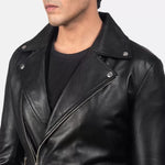 McCoy Genuine Leather jacket black