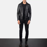 McCoy Genuine Leather jacket black