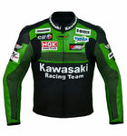 KAWASAKI RACING TEAM MEN MOTORBIKE  RACING  JACKET