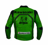 KAWASAAKI RACING TEAM MEN MOTORBIKE  RACING  JACKET