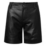 Herren Ledershorts