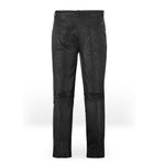 Fashion Leather Pant Black