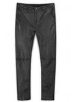 Fashion Leather Pant Black