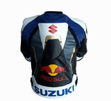 SUZUKI REDBULL HERREN MOTORRAD RENNENJACKE 