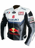 SUZUKI REDBULL HERREN MOTORRAD RENNENJACKE 