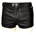 Herren Ledershorts