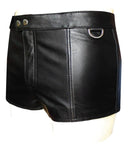 Herren Ledershorts