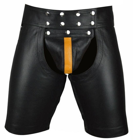 HERREN LEDERSHORTS CHAPS STYLE 2 Farben