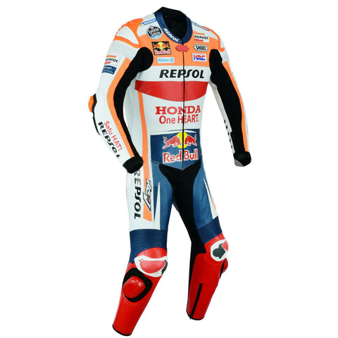 HONDA REPSOL MOTOGP 2021 1 & 2 PIECE MOTORBIKE RACING SUIT