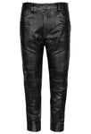 Herren High Street Fashion Freizeithose in Schwarz