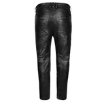 Herren High Street Fashion Freizeithose in Schwarz