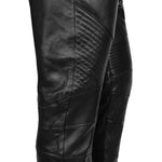 Herren High Street Fashion Freizeithose in Schwarz