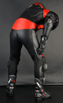 NEW SIX PACK BATMAN STYLE 1 & 2 PIECE MOTORBIKE RACING SUIT IN 8 COLORS2