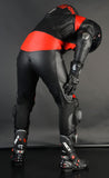 NEW SIX PACK BATMAN STYLE 1 & 2 PIECE MOTORBIKE RACING SUIT IN 8 COLORS2