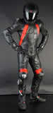 NEW SIX PACK BATMAN STYLE 1 & 2 PIECE MOTORBIKE RACING SUIT IN 8 COLORS