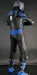 NEW SIX PACK BATMAN STYLE 1 & 2 PIECE MOTORBIKE RACING SUIT IN 8 COLORS3