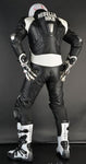 NEW SIX PACK BATMAN STYLE 1 & 2 PIECE MOTORBIKE RACING SUIT IN 8 COLORS7