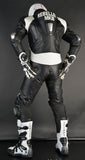 NEW SIX PACK BATMAN STYLE 1 & 2 PIECE MOTORBIKE RACING SUIT IN 8 COLORS7