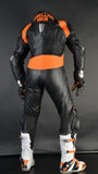 NEW SIX PACK BATMAN STYLE 1 & 2 PIECE MOTORBIKE RACING SUIT IN 8 COLORS9