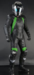 NEW SIX PACK BATMAN STYLE 1 & 2 PIECE MOTORBIKE RACING SUIT IN 8 COLORS5