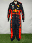 Red Bull Go Kart Racing suit With Free Gloves & Blaclava