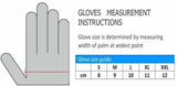 gloves size chart