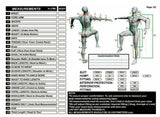 size guide racing suit