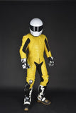 NEW SIX PACK BATMAN STYLE 1 & 2 PIECE MOTORBIKE RACING SUIT IN 8 COLORS